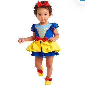 Disney Snow White Costume Bodysuit for Baby 6-9M 🎃 HOLIDAY B2G1